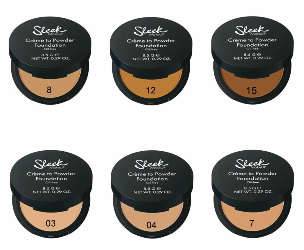Sleek Creme To Powder Foundation