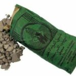 ORGANIC GHASSOUL MOROCCAN CLAY-FOR HAIR BODY FACE-ORGANIC -ECOCERT - 50g-500g