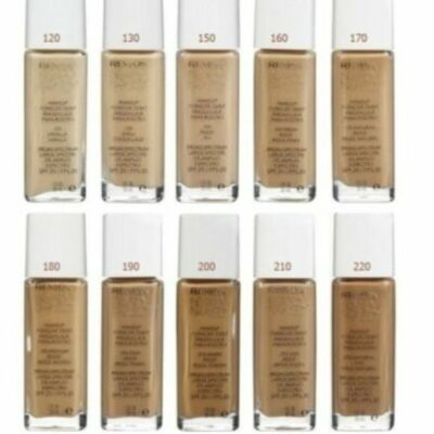 REVLON NEARLY NAKED FOUNDATIONS - CHOOSE FROM 5 SHADES - UK SELLER*