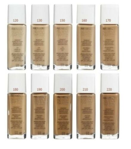 REVLON NEARLY NAKED FOUNDATIONS - CHOOSE FROM 5 SHADES - UK SELLER*