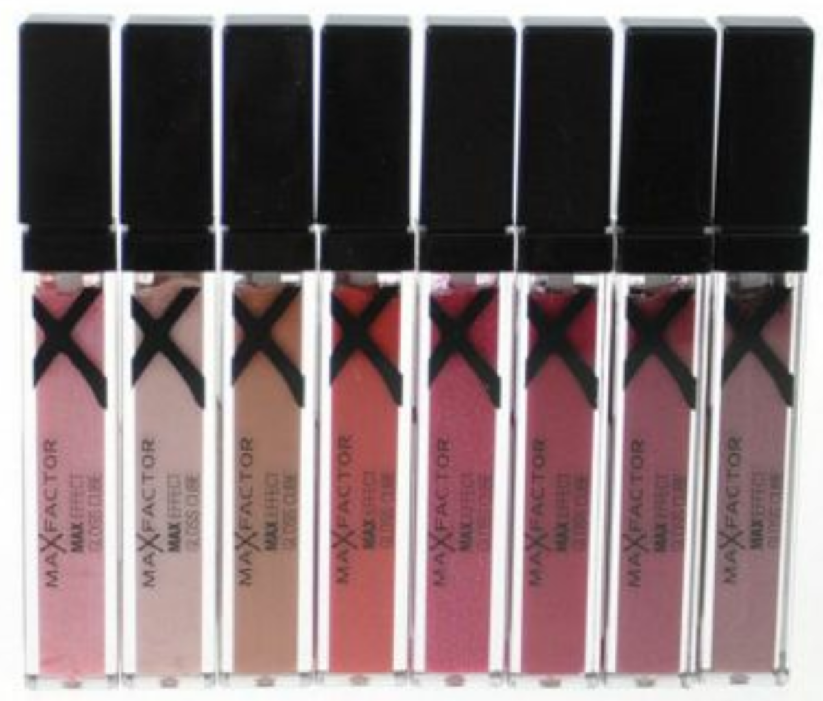 MAX FACTOR MAX EFFECT GLOSS CUBE - CHOOSE FROM 6 SHADES - UK SELLER*