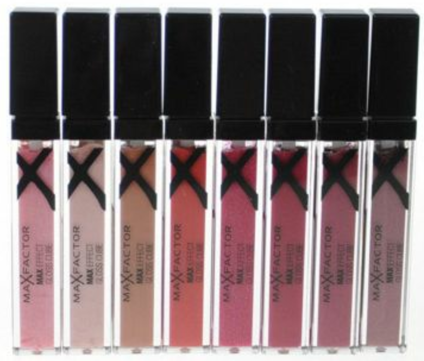 MAX FACTOR MAX EFFECT GLOSS CUBE - CHOOSE FROM 6 SHADES - UK SELLER*
