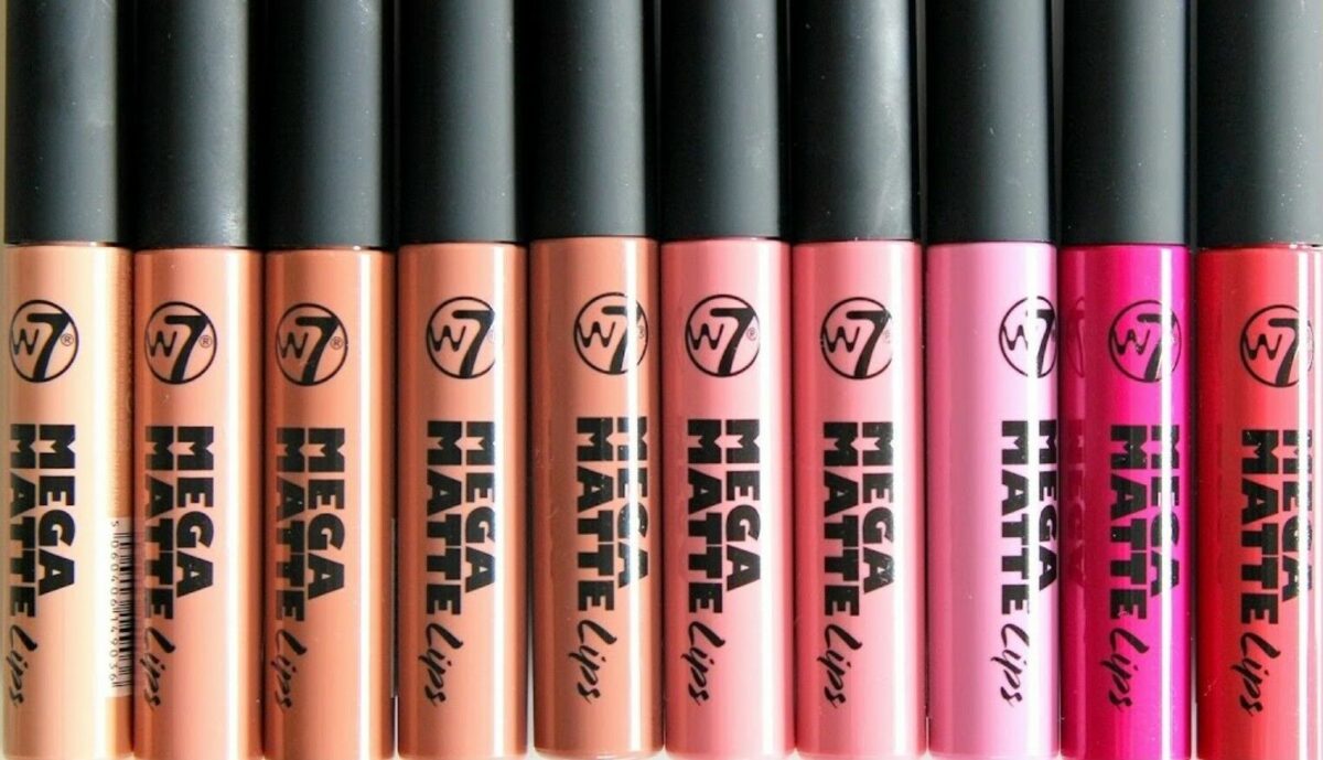 W7 Mega Matte Pink Lips Liquid Lipsticks