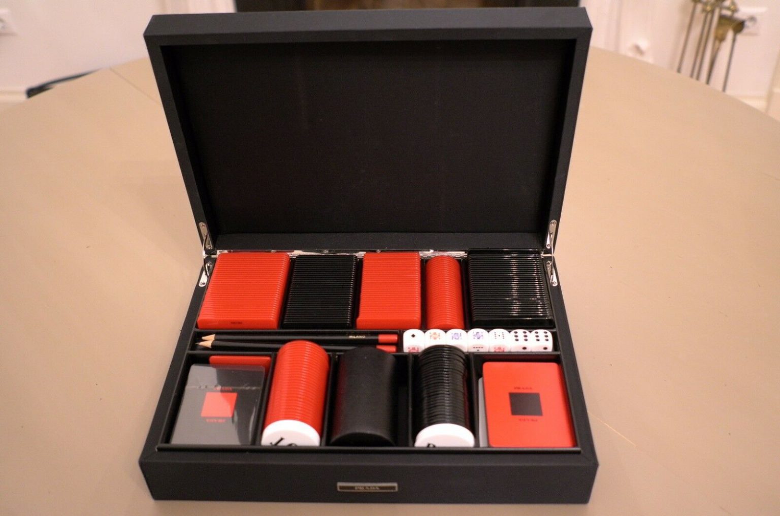 Luxury Poker Set by Prada 2wantIs2Have