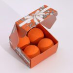 Ancient Wisdom Set of 4 Aromatherapy Vitamin C Bath Bombs Vitamin C Infused Bath Bomb, are meticulously crafted to deliver a luxurious and rejuvenating soak, making it a favourite spa-like indulgence at home.