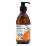 Introducing the refreshing and invigorating experience of our Aromatherapy Body Wash with Vitamin C – Orange & Lemon. This body wash is formulated with a blend of essential oils and Vitamin C, providing a luxurious cleansing experience that revitalises and nourishes the skin.