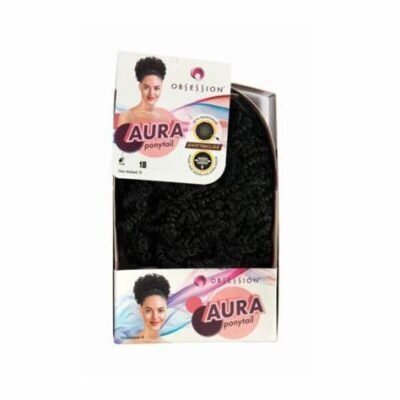 Obsession Ponytails – Aura Get big bouncy curls with Obsession Ponytails – Aura Thank you for choosing the world’s supreme luxury braiding hair. Effortless to braid and sparkles like human hair. Easy Installation with Crochet Interlock ‘n’ style