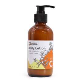 Ancient Wisdom Vitamin C Goddess’s Body Lotion – Orange & Lemon 250ml. Vitamin C Goddess’s Body Lotion – Orange & Lemon, a luxurious addition to your skincare collection that promises to nourish and rejuvenate your skin.