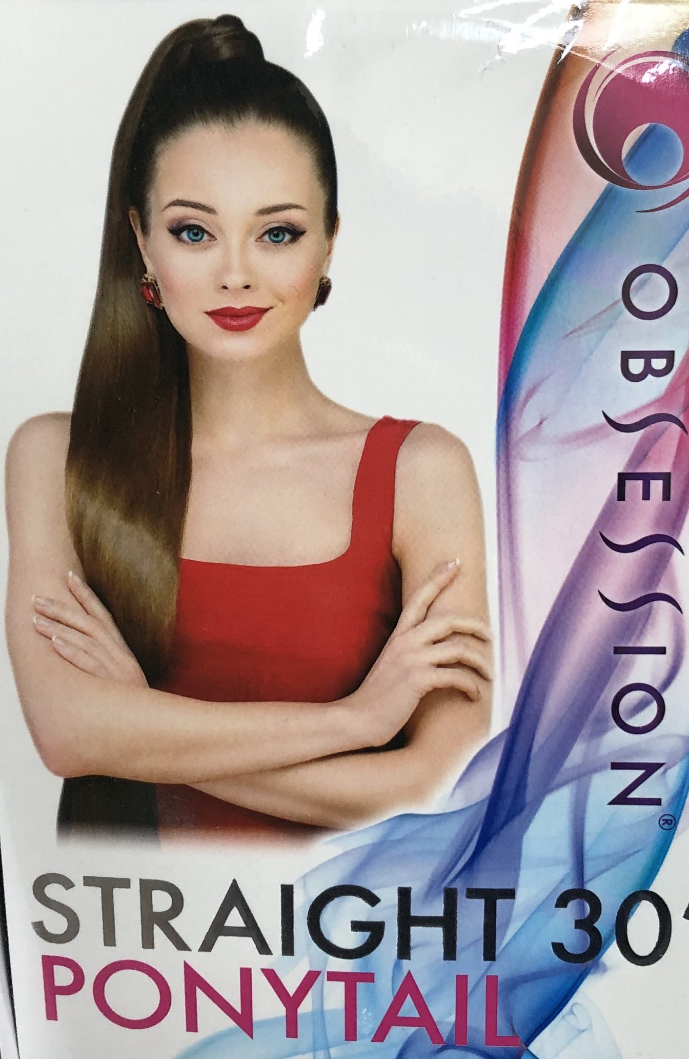 Obsession Ponytails – Straight 30″ Get big bouncy curls with Obsession Ponytails – Straight 30″ Thank you for choosing the world’s supreme luxury braiding hair. Effortless to braid and sparkles like human hair. Easy Installation with Crochet Interlock ‘n’ style