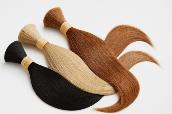 Straight Hair Extensions - Bundle 100g. 
