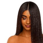 Straight Hair Extensions - Bulk Hair 100g - #2 Dark Brown